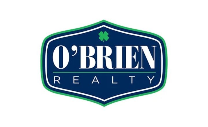 O'Brien Realty with a four leaf clover above