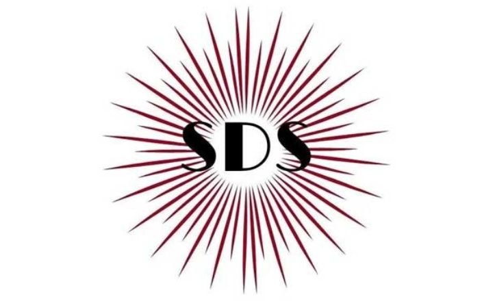 SDS in a sunburst
