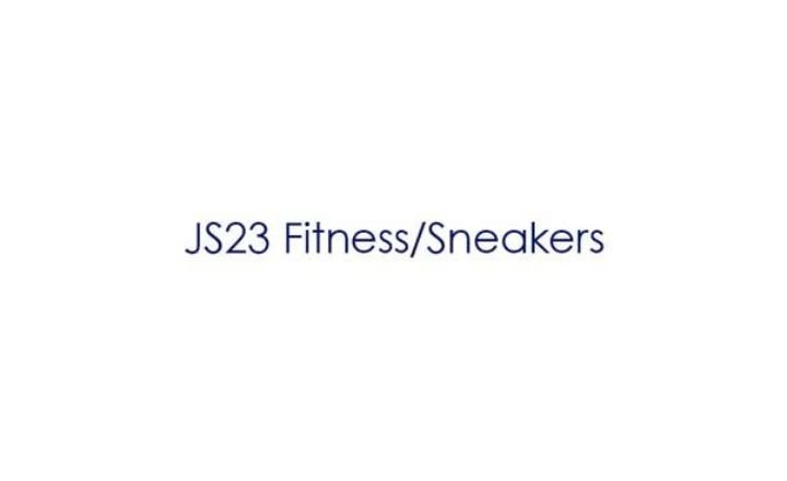 JS23 logo in navy blue