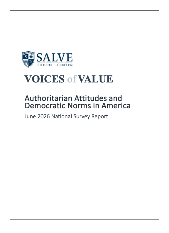 Title page of June 2026 survey report