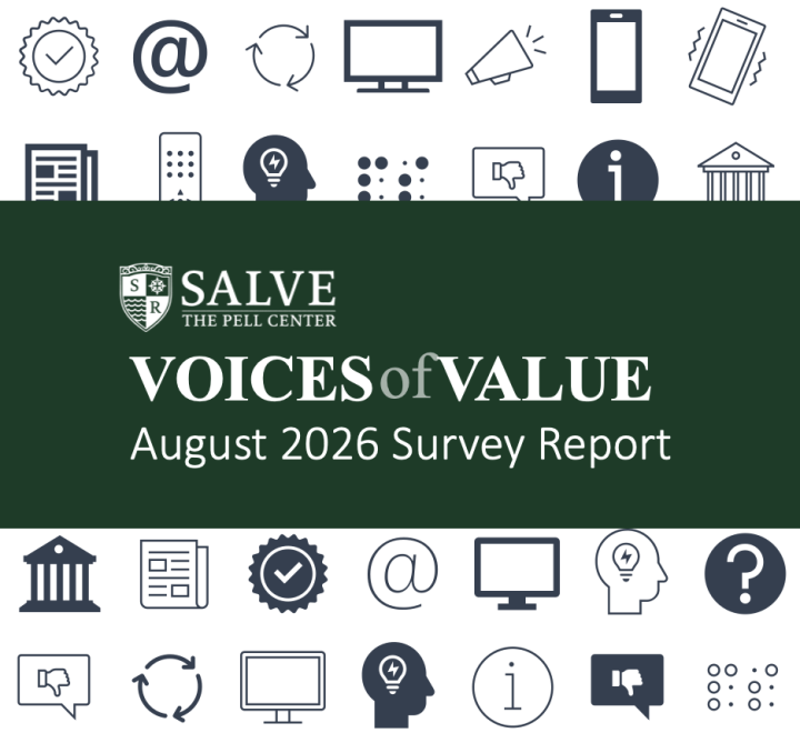 Voices of Values August 2026 survey cover