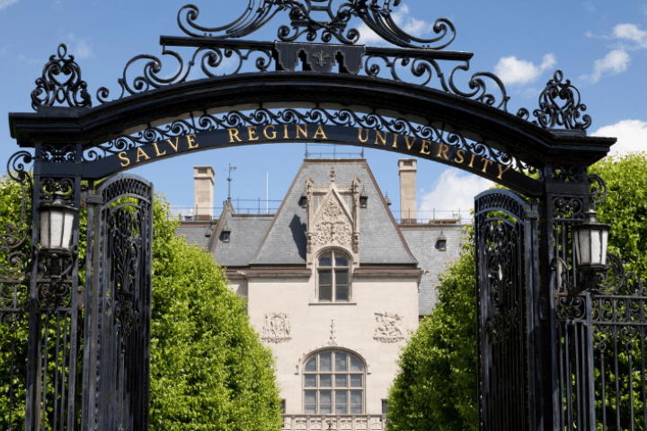 Ochre Court Gates