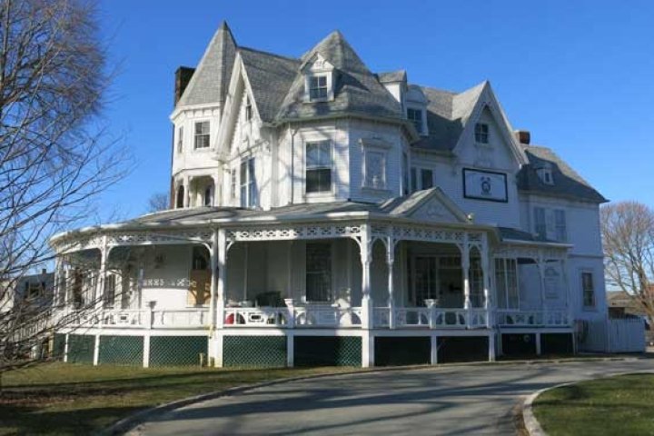 The Elks Lodge in Newport, Rhode Island