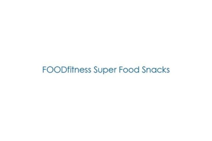 Food Fitness logo, name text in teal