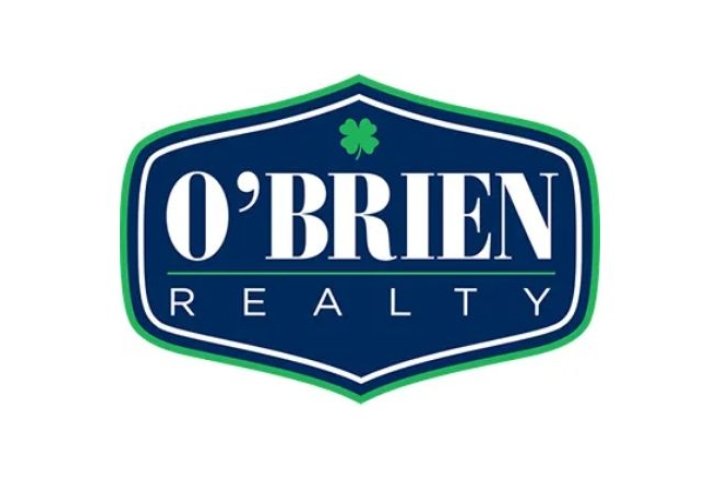 O'Brien Realty with a four leaf clover above