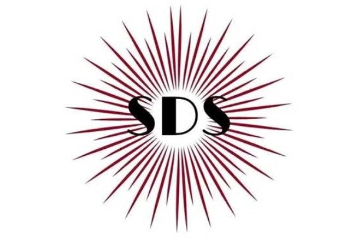 SDS in a sunburst