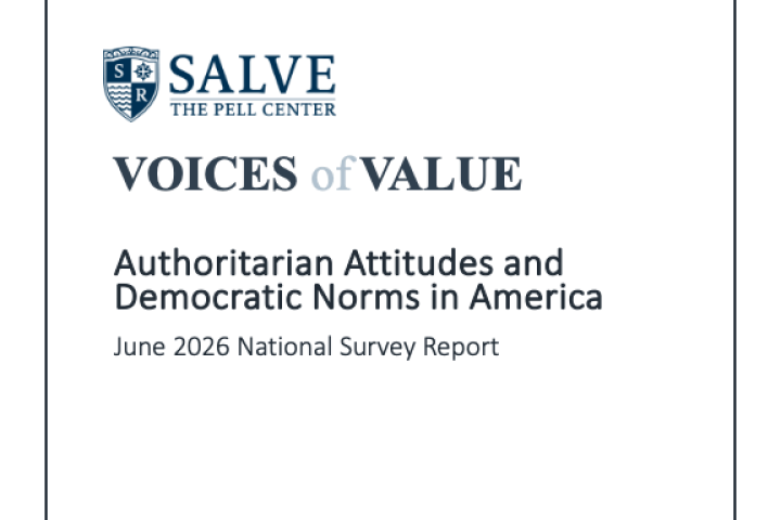Title page of June 2026 survey report