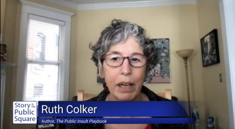 Colker Abusers in power and their impact on public issues with Ruth Colker ...