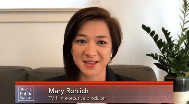 Mary Roh Stories with social impact with Mary Rohlich | Salve Regina University
