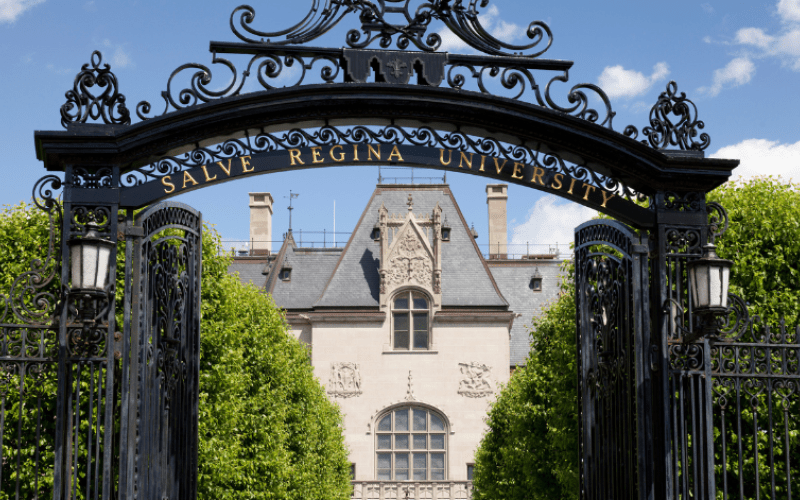 Ochre Court Gates