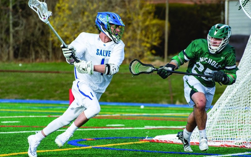 Seahawks men's lacrosse player