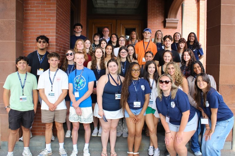 Summer Institute of Politics Students 2025