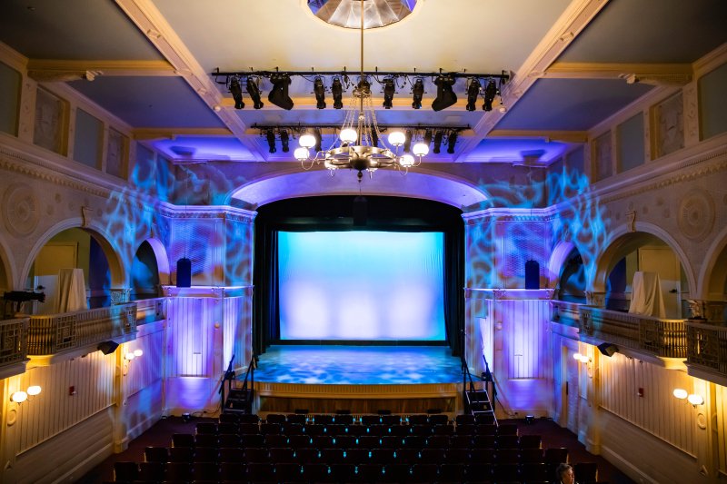 interior of the renovated Casino Theatre.
