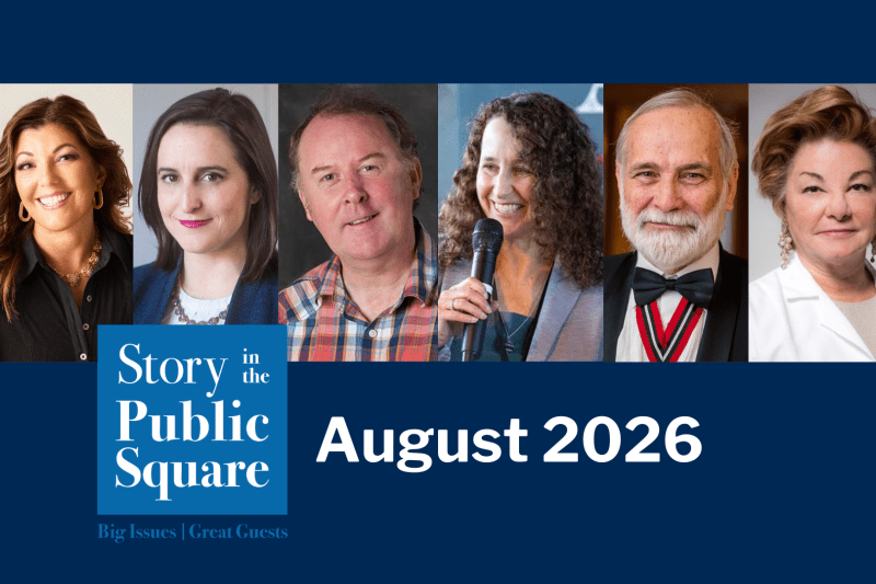 August Story in the Public Square Guests 