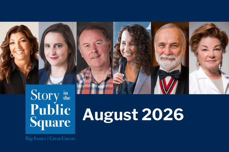 August Story in the Public Square Guests 