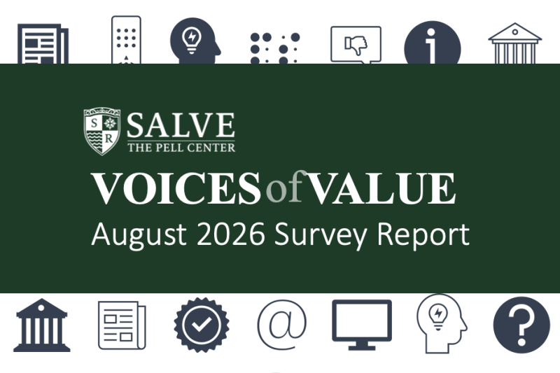 Voices of Values August 2026 survey cover