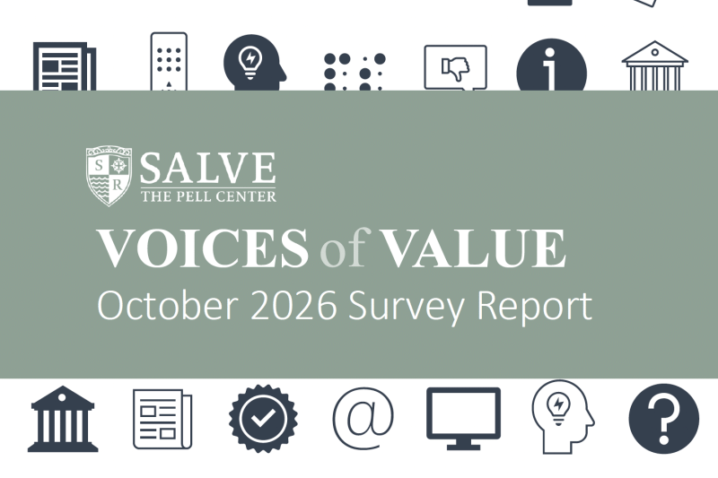 Cover page for October 2026 Voices of Value survey report