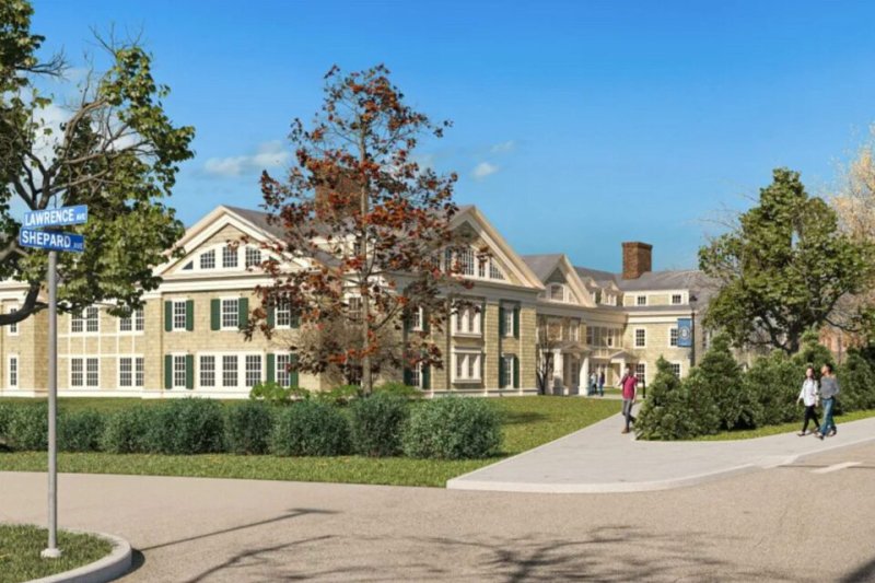 Photo for news article: "New Res Hall"