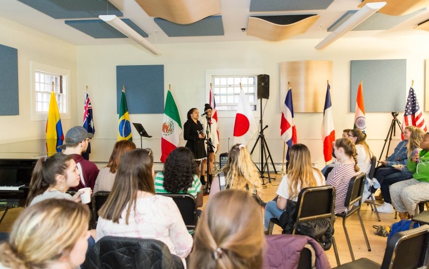 Study Abroad workshop
