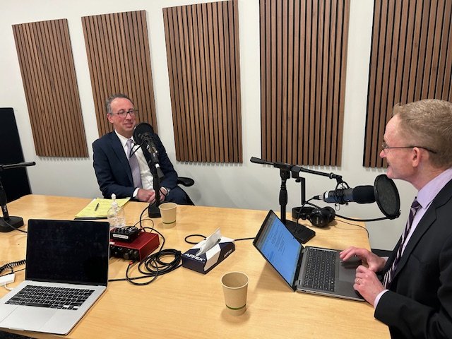 Dr. Jim Ludes joins host Edward Fitzpatrick to talk about Greenland, Canada, Venezuela, and the new world order.