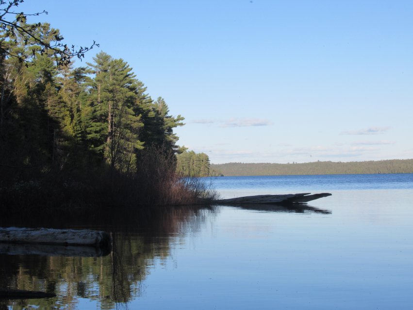 Haymock Lake, Maine.