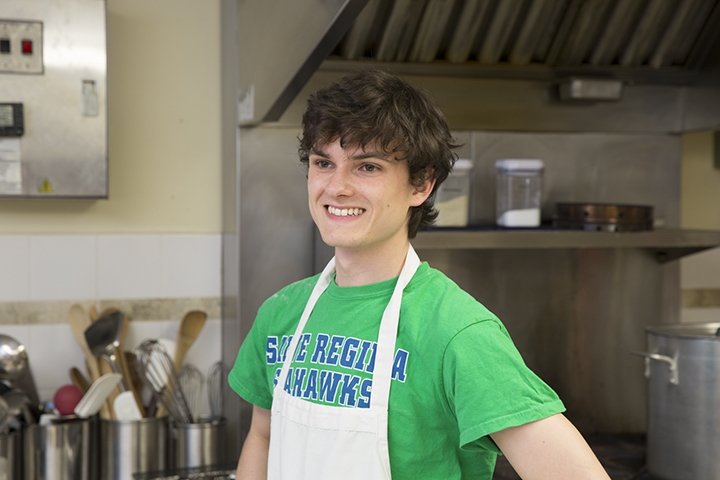 Photo for blog post "Ryan Miech forms meaningful connections on campus"