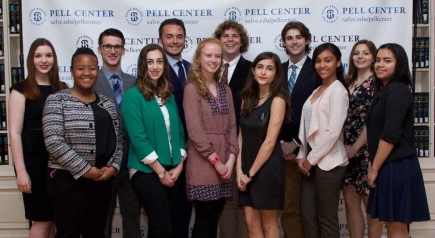 Photo for blog post "Vigen Ciottone '20 accepted to top graduate program in international studies"