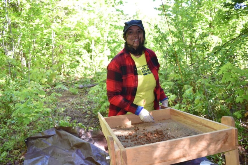 Photo for blog post "Alejandra Garcia-Silva receives scholarship from the Society for American Archaeology"