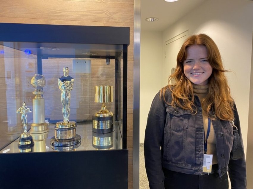 Photo for blog post "Carli Lynch '20 joins Sony Pictures Imageworks as a production coordinator"