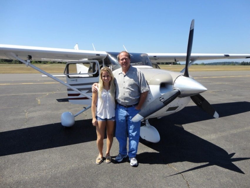 Photo for blog post "Cheyenne Boyd '16 is a 737 pilot for Southwest Airlines"