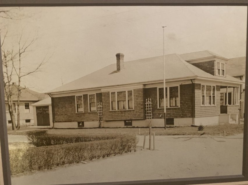 Photo for blog post "Cultural and historic preservation major Zachary Russell registers childhood home as historic"