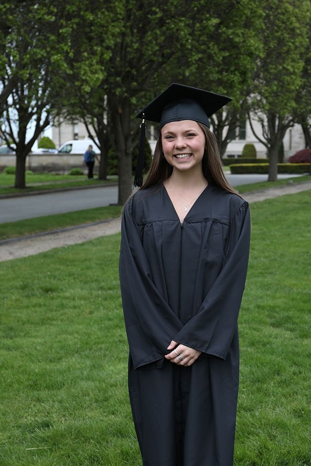 Photo for blog post "Meet the three valedictorians for Class of 2023"