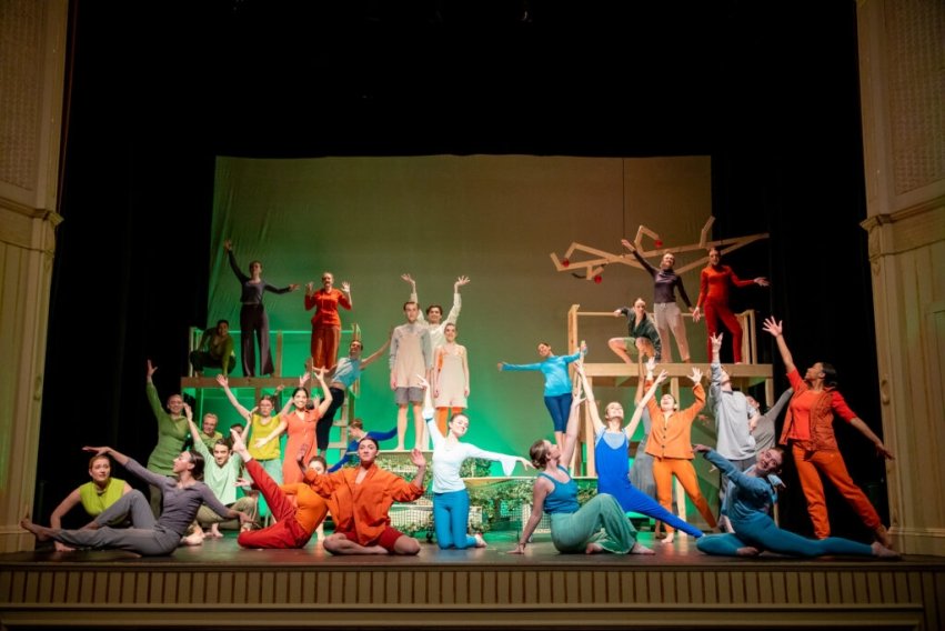 Photo for blog post "Students will perform on Broadway in "Children of Eden" concert"