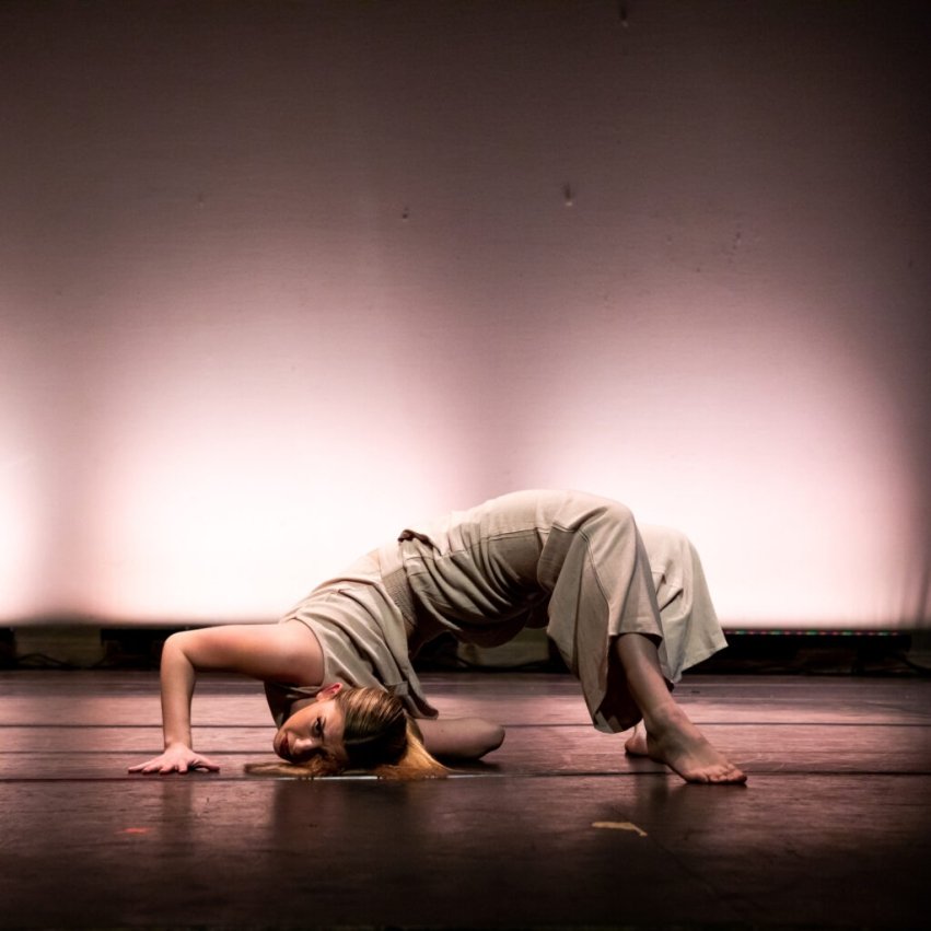Photo for blog post "Dance major Trinity Leite makes choreographic debut in New York City"