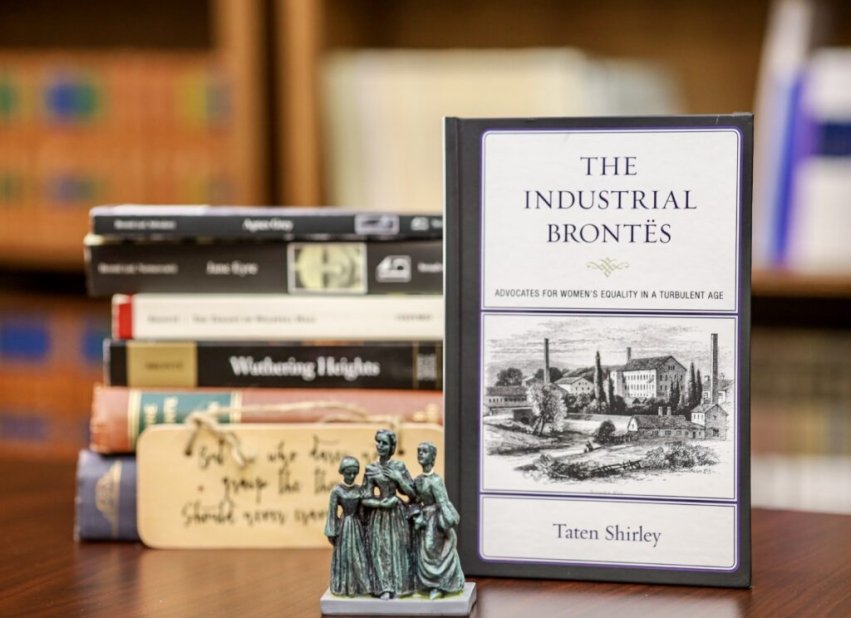 Photo for blog post "Taten Shirley '22 (PhD) writes nonfiction works on the Brontë sisters"