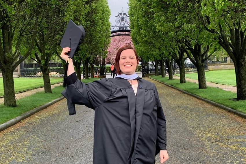 Photo for blog post "Celebrating University employees who graduated in 2024"