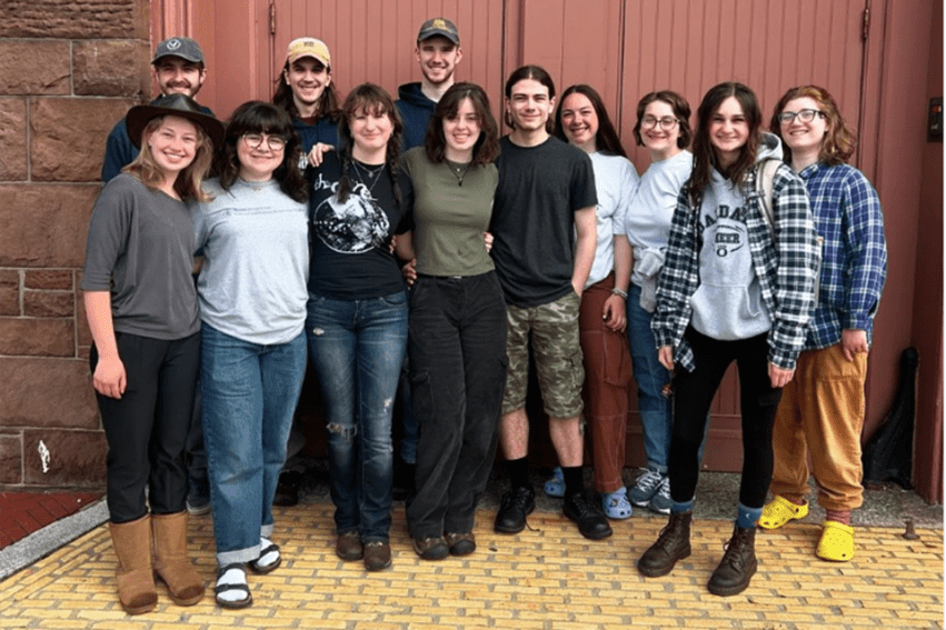 Photo for blog post "Salve Regina students discover Ice Age artifacts in northern Maine"