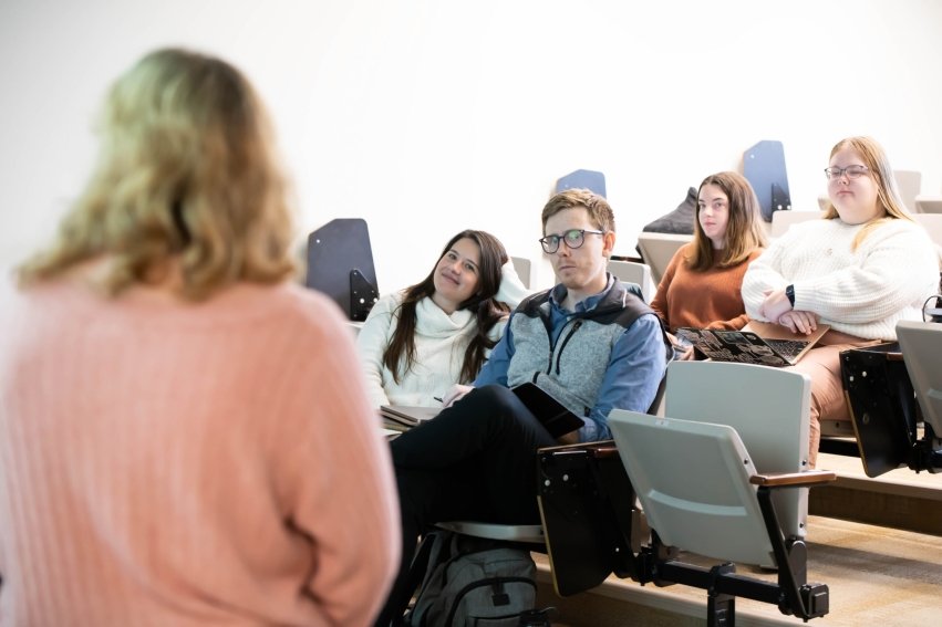 Photo for blog post "Claiborne Pell Fellowships advance faculty-student research"