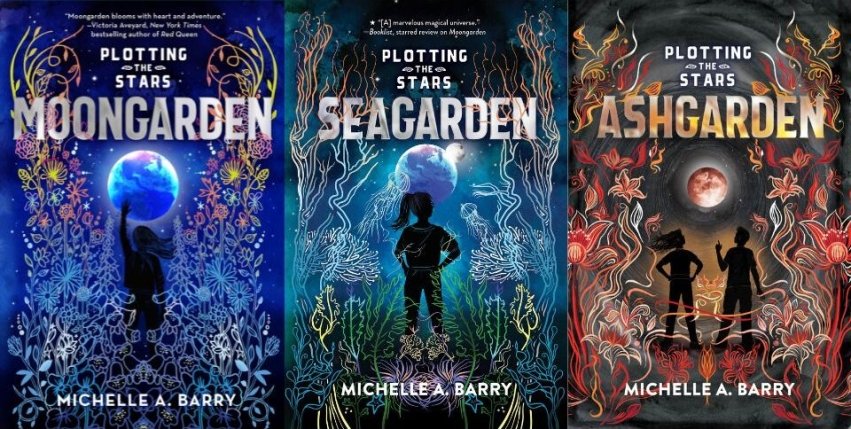 Photo for blog post "Michelle Barry '07 expands sci-fi universe with new book"