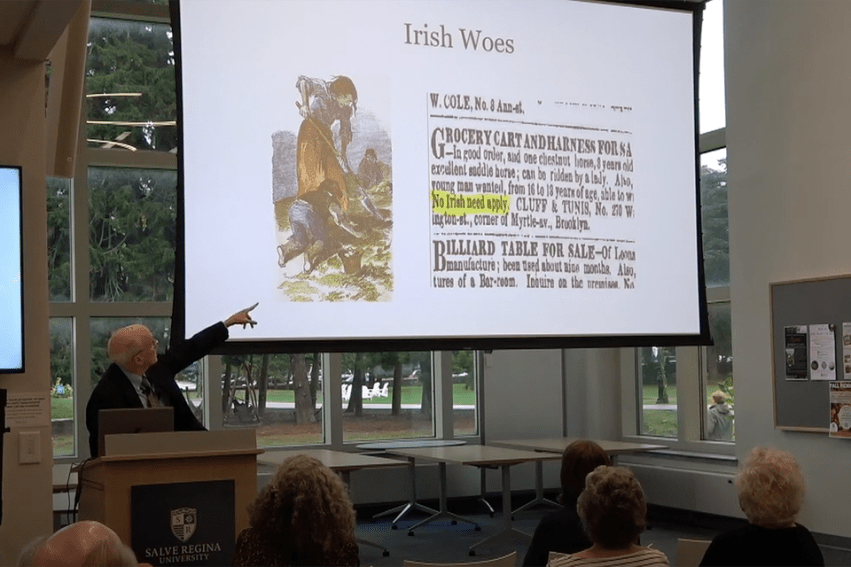 Photo for blog post "Faculty showcase research in McKillop Library lecture series"