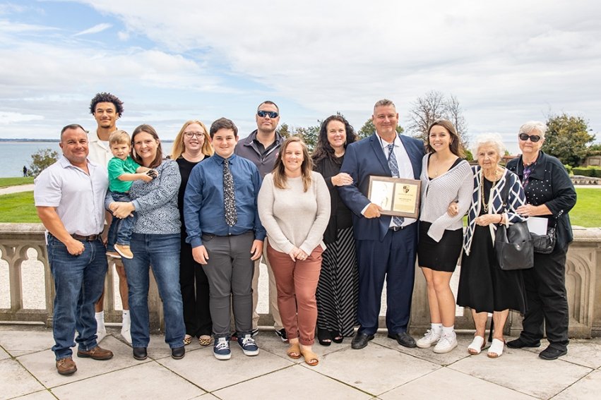 Photo for blog post "Salve Regina inducts five new members into Athletics Hall of Fame"