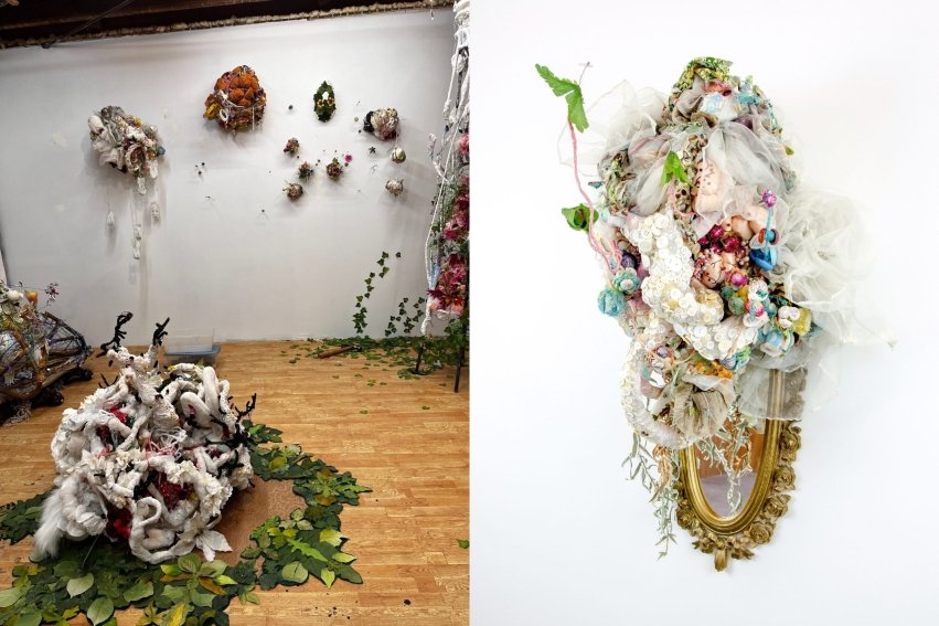 Photo for blog post "Artist Alicia Renadette to take up residence in Salve Regina's Hamilton Gallery this winter"
