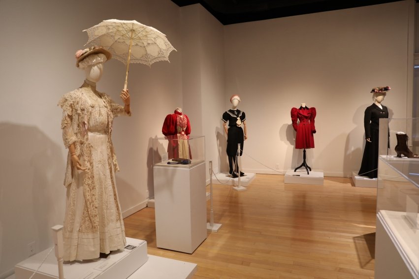 Photo for blog post "Behind the gilded curtain: Hamilton Gallery explores working-class dress in new exhibit"