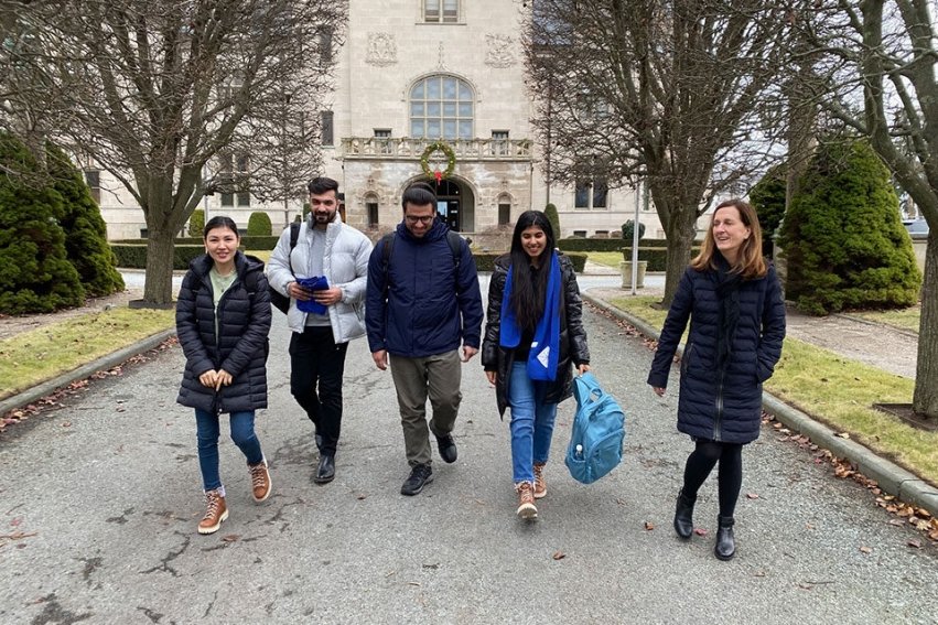 Photo for blog post "Salve Regina supporting refugee resettlement in Rhode Island and beyond"