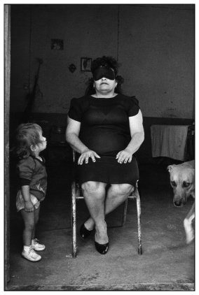 "Doña Guadalupe, Juchitán, Oaxaca, 1988" is part of the Graciela Iturbide “Infancia” exhibit coming to Salve this fall.
