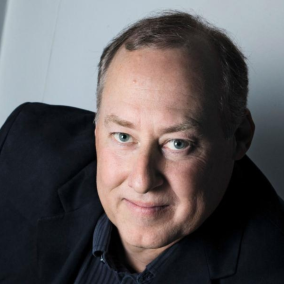 Professional headshot of Stewart O'Nan.