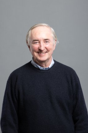 Professional headshot of O'Connell