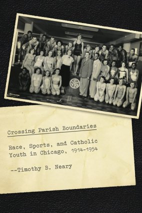 Dr. Tim Neary's book cover, "Crossing Parish Boundaries"