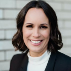 faculty member Ariana Gammel 