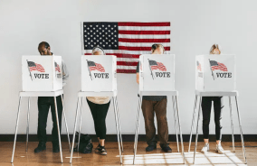 Voting booths